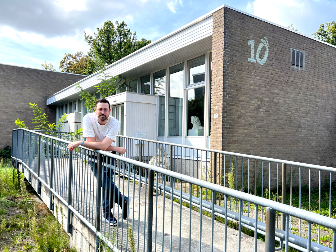 De podcaststudio in Oosterhout
