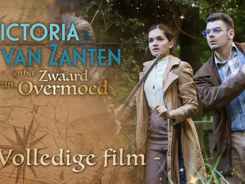 Victoria & Van Zanten en het Zwaard van Overmoed